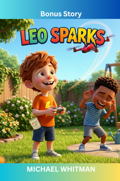 Leo Sparks bonus story cover